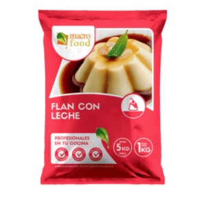 Flan de leche 1kg