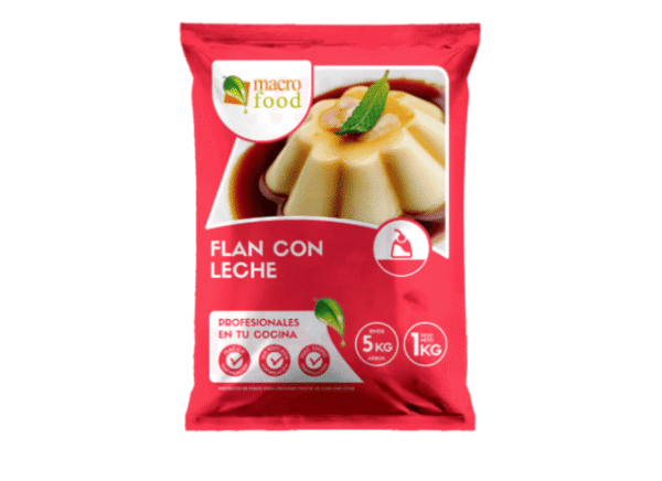 Flan de leche 1kg