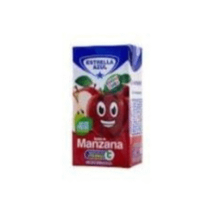 Jugo de Manzana 200ml Estrella Azul