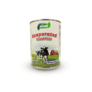Leche evaporada Zivel 380g