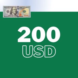 200 USD