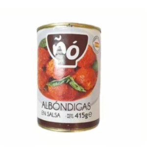 Albóndigas en salsa 415g