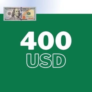 400 USD