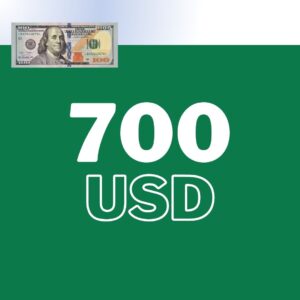 700 USD