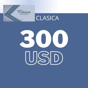 300 USD