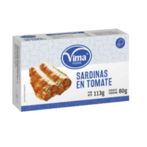 Sardinas en tomate 113gr