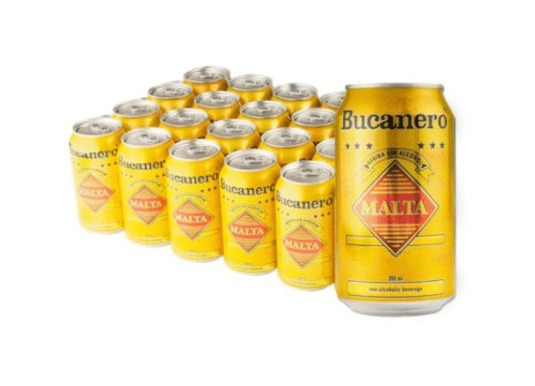 Malta Bucanero 24 unidades