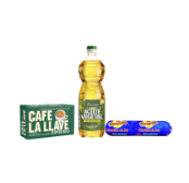 Picadillo + Aceite + café La Llave