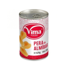 Peras en almíbar 425 gr