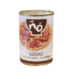 Judías con chorizo 415g