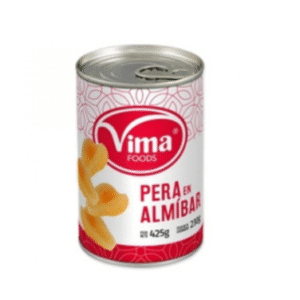 Pera en almíbar 425gr