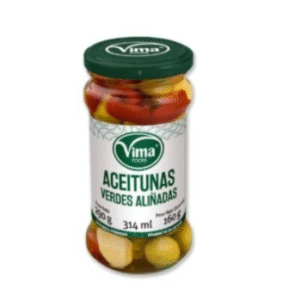 Aceitunas aliñadas 314ml