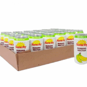 Néctar de Banana Sunchy 24 unidades