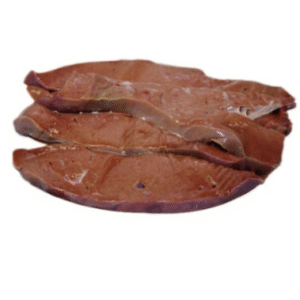 Bistec de Hígado de Res 1kg