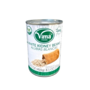 Frijol Blanco en lata 410g Vima