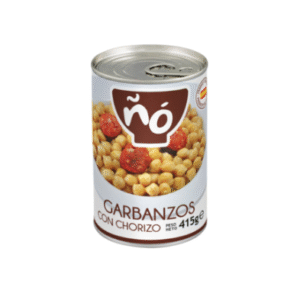 Garbanzos con chorizo 415g