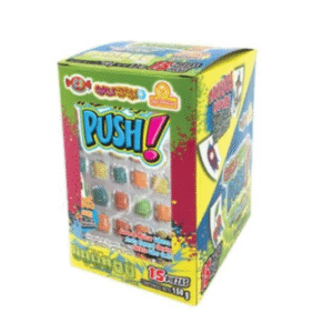 Chicle Tatto Push 15 unidades