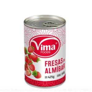 Fresa en Almíbar
