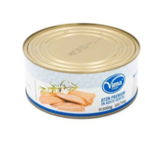 Atún en aceite vegetal Premium 1000 gr