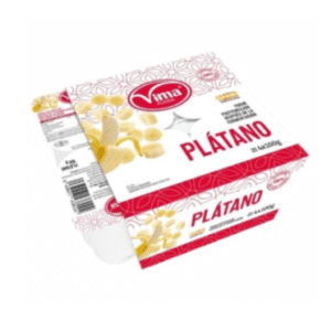 Yogurt de plátano 8 vasitos