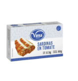 Sardinas en Tomate 113gr