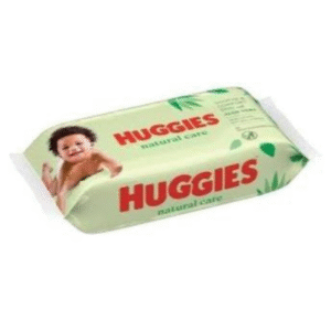 Toallitas húmedas sin alcohol libre de parabenos de 56 piezas, HUGGIES