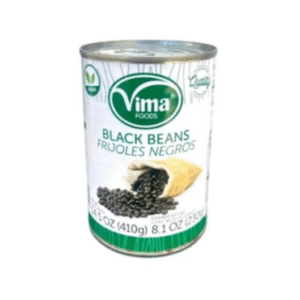 Frijol Negro en Lata 410g Vima