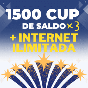 Recarga Internacional X3