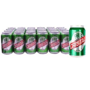 Caja de cerveza Cristal 24 unidades