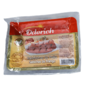 Salchichas de pollo 340gr 10 unidades