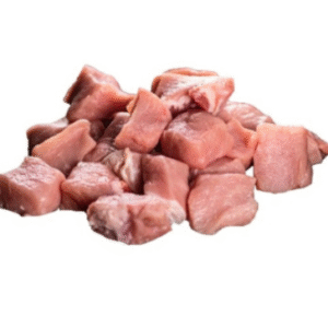 Carne de cerdo troceada 2lb