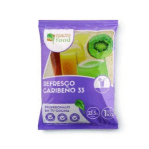 Refresco Caribeño sabor Frutilla 1kg
