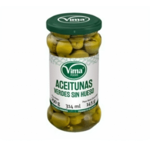 Aceitunas verdes enteras 314ml