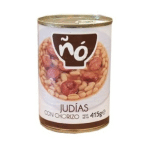 Judías con chorizo 415g