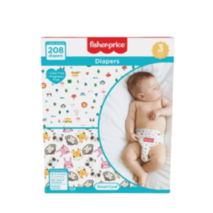 Pamper fisher Price 3etapa 208 Diapers