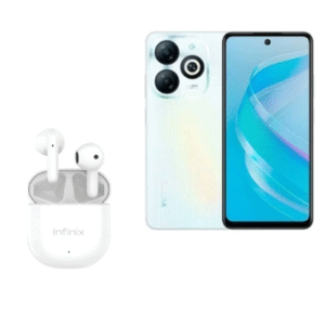 Celular con Earpods