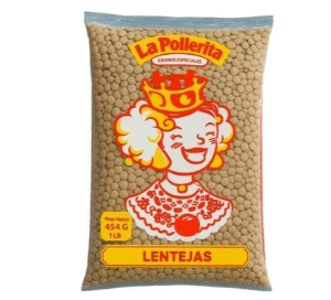 Lentejas 1lb