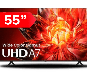 Televisor 55" ULED 4K HISENSE, 55A7N