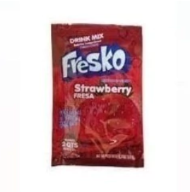 Refresco Fresko de Fresa (12 paq de 10g cada uno)