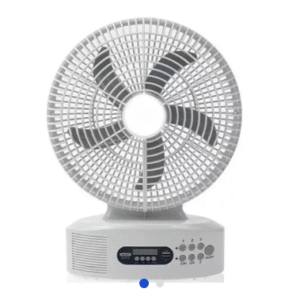 Ventilador recargable 12" QTF QT3612