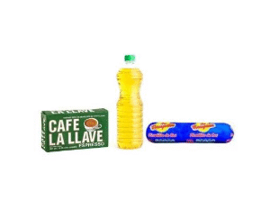 Picadillo + Aceite + café La Llave