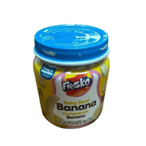 Compota de Banana Fresko 113g
