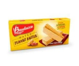 Wafer Peanut Butter Bauducco 140g