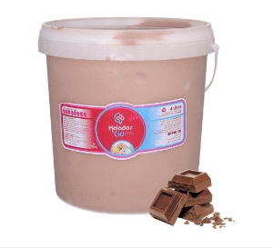 Helado de Chocolate CID cubeta de 4lt