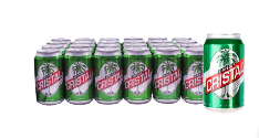 Caja de cerveza Cristal 24x 355ml