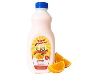 Yogurt de Naranja 1lt
