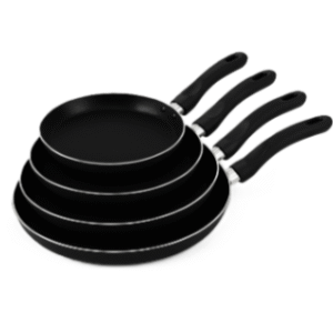 Set de 4 sartenes antiadherentes BISTRO
