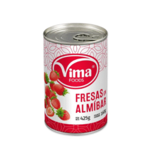 Fresas en almíbar