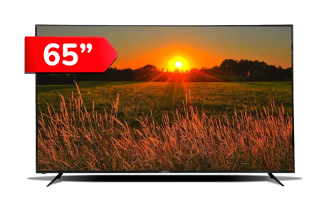 Televisor 65" UHD KODAK 65SVA1003BT