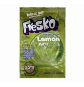 Refresco Fresko de Limón (12 paq de 10g cada uno)